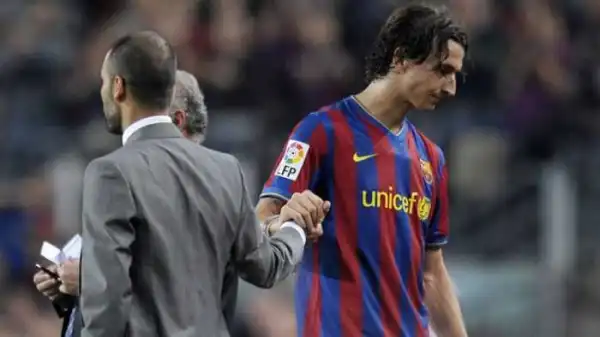 Man United Striker Zlatan Ibrahimovic Reveals Fight With Pep Guardiola Still A Motivator (Read)